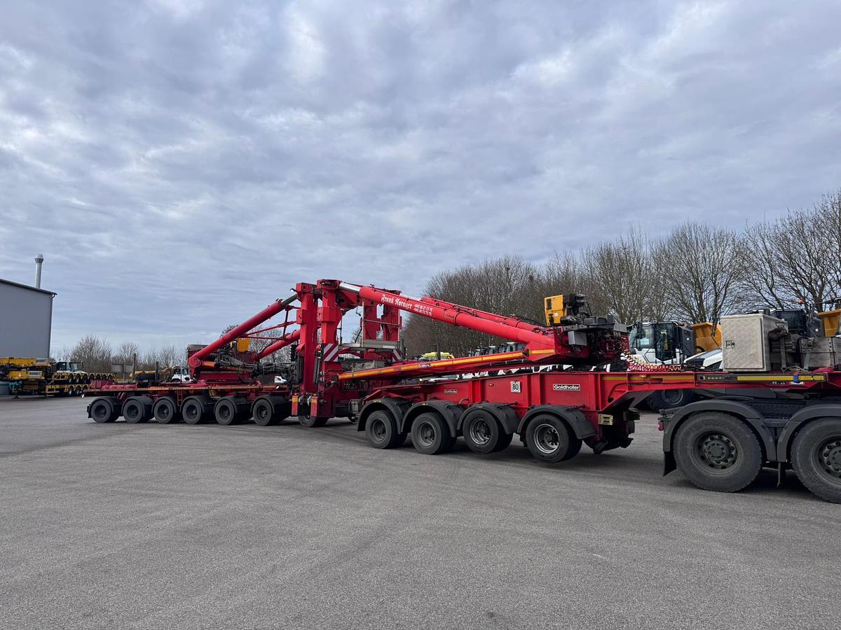 Used Goldhofer Windmill Tower Adapter/Trailer Model RA 3