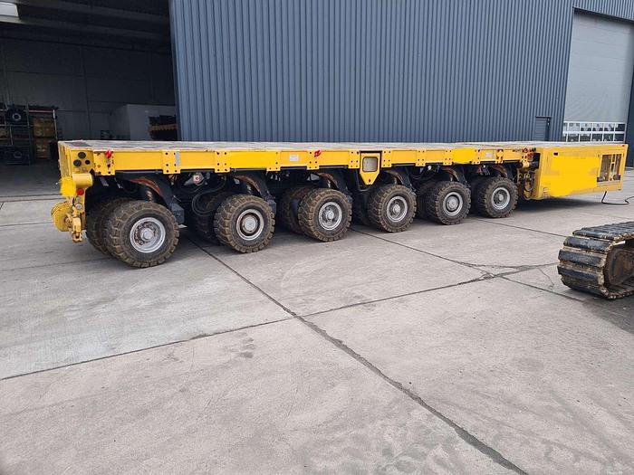 Used KMAG SPMTs (Self Propelled Modular Trailers), 36 Axle Lines, 2 PPUs