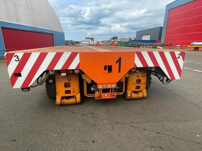 Used Nicolas Shipyard Transporter, 300 ton Payload