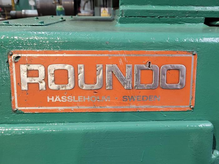 Used Roundo Plate Bending Rolls, 3m x 20mm Capacity, 3m x 16mm Prebending