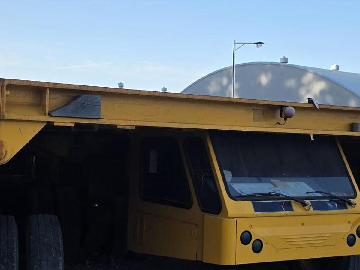 Used Cometto 547 ton Payload Shipyard Transporter, Year 1997, Eletcrical upgrade