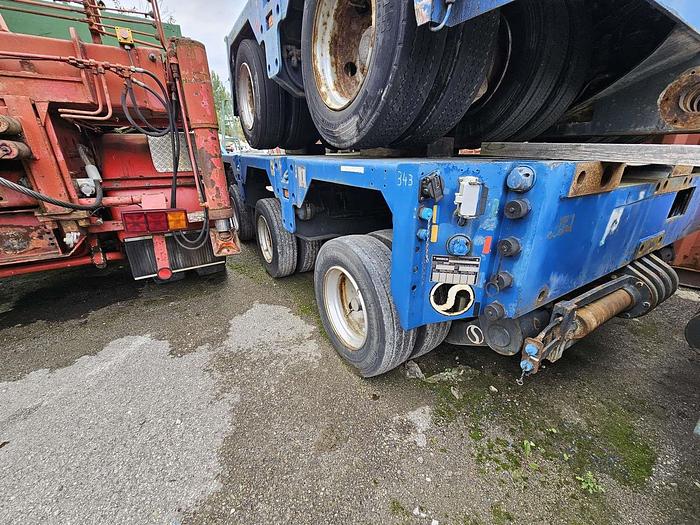 Used Scheurle Intercombi Modular Trailers