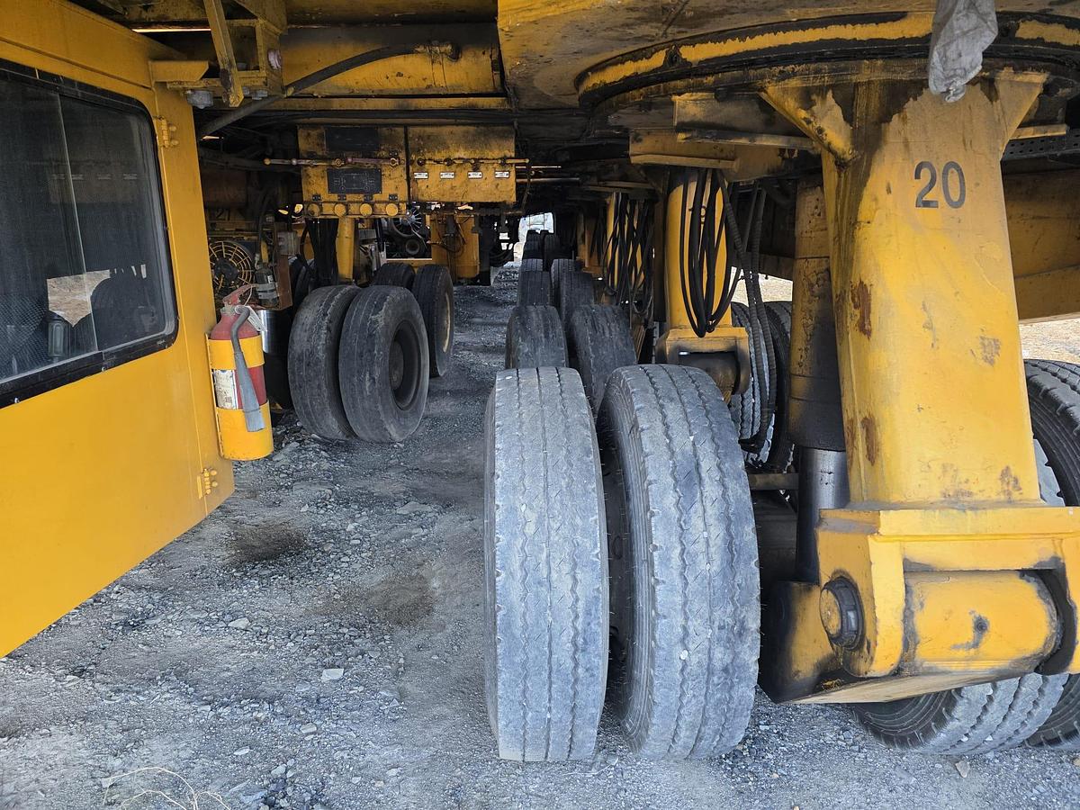 Used Cometto 547 ton Payload Shipyard Transporter, Year 1997, Eletcrical upgrade