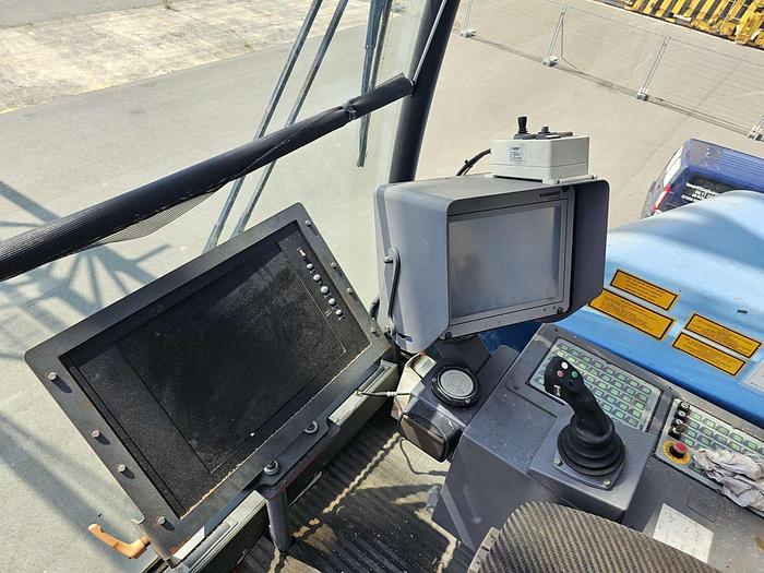 Used Liebherr Harbour Crane Model LHM 320, Year 2005