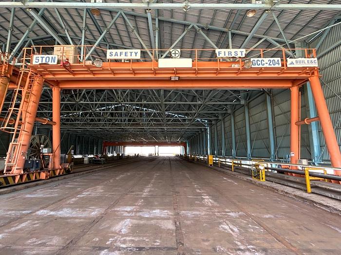 Used 60 Gantry/Overhead/Bridge Cranes for Sale from 3 to 600 tonne Capacity
