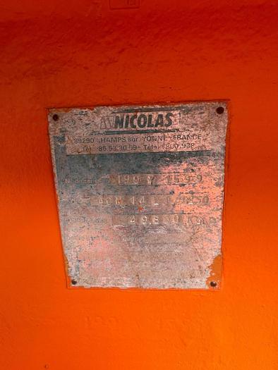 Used Nicolas Shipyard Transporter, 300 ton Payload