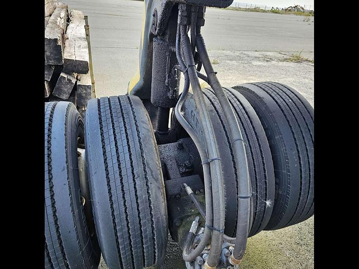 Used Liebherr Harbour Crane Model LHM 320, Year 2005