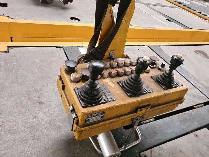 Used KMAG SPMTs (Self Propelled Modular Trailers), 36 Axle Lines, 2 PPUs