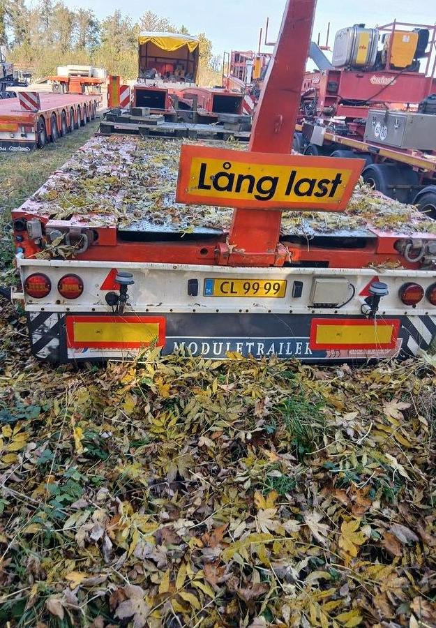 Used Scheurle EuroCombi modular Trailers