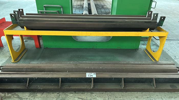 Used 1500 Tonne Hydraulic Portal Frame Press