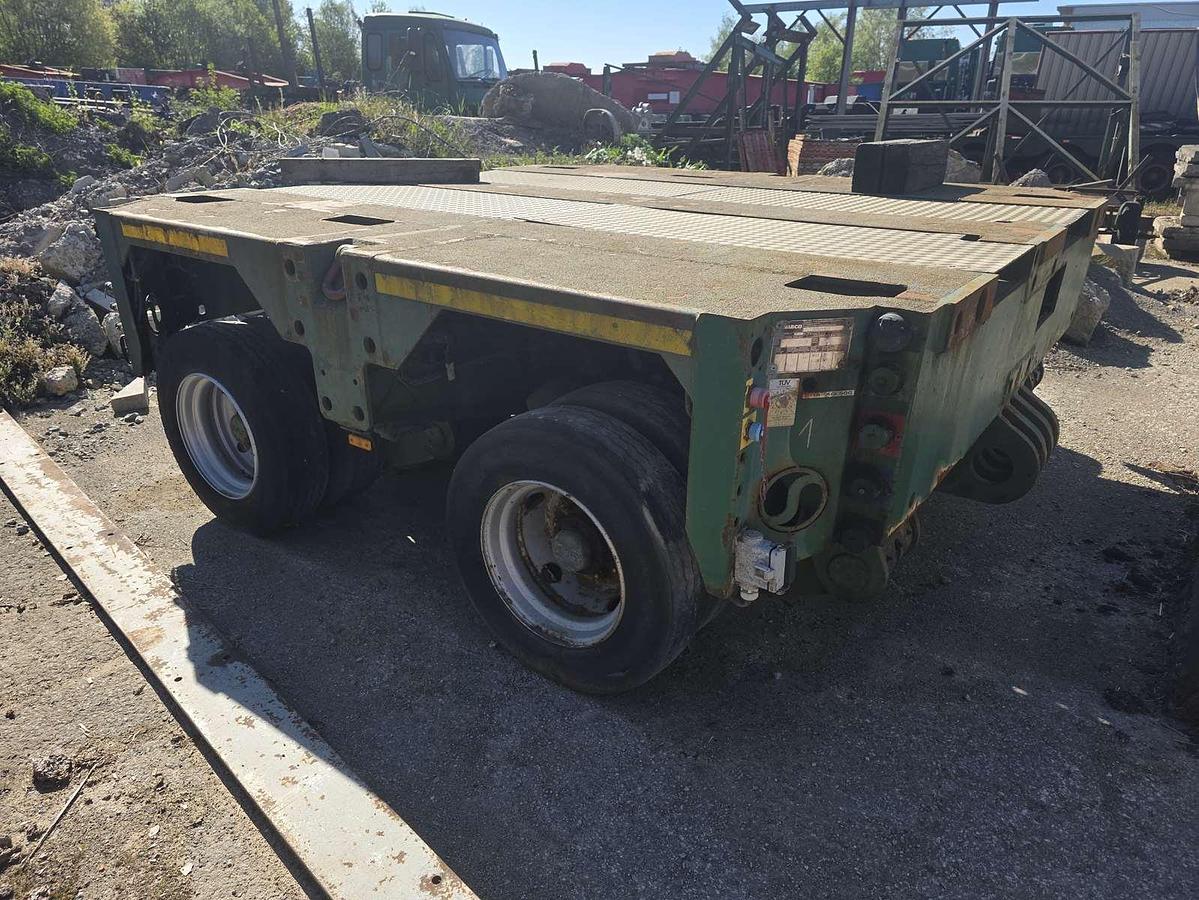 Used Scheurle Intercombi Modular Trailers