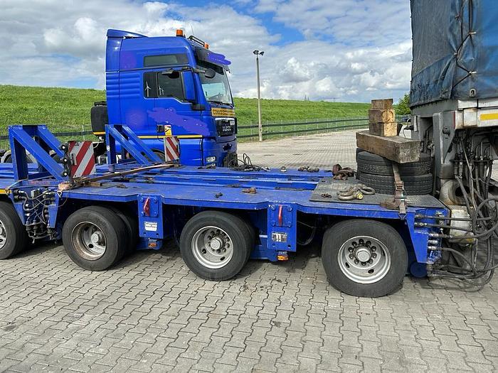 Used Goldhofer Modular Trailers Model LT