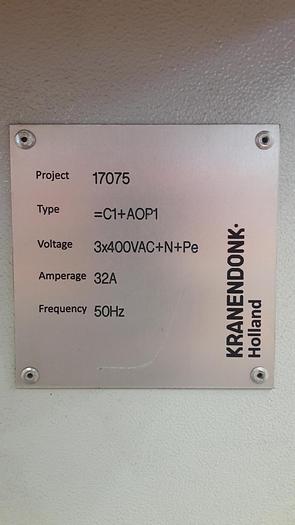 Used ROBOT PIPE PROFILE CUTTING MACHINE, 3.5m Diameter Pipe Capacity