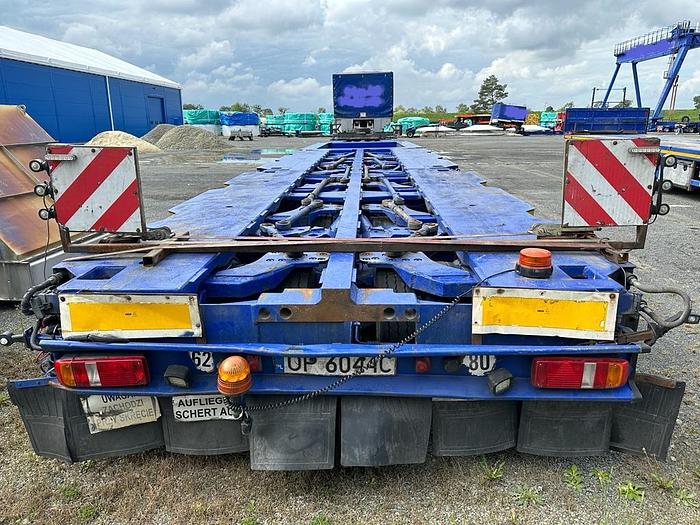 Used Goldhofer Modular Trailers Model LT