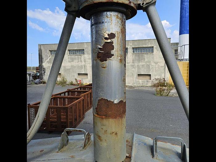 Used Liebherr Harbour Crane Model LHM 320, Year 2005