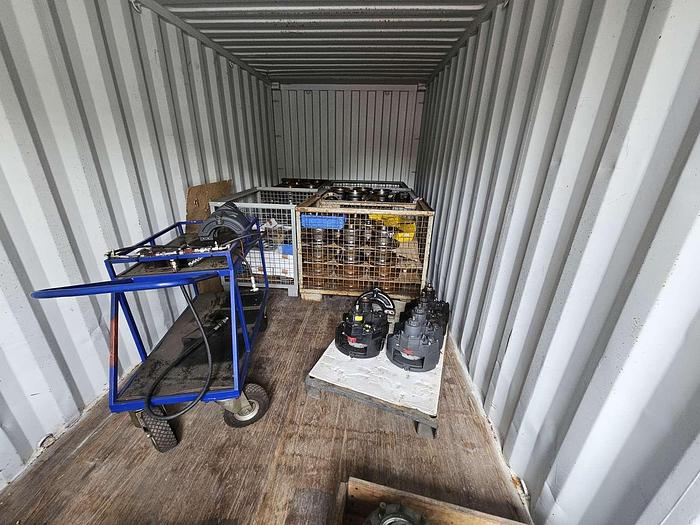 Used Scheurle Intercombi Modular Trailers