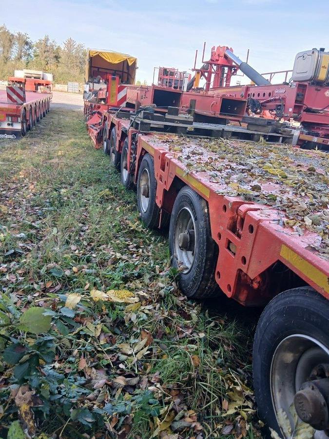 Used Scheurle EuroCombi modular Trailers