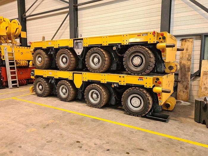 Used KMAG SPMTs (Self Propelled Modular Trailers), 36 Axle Lines, 2 PPUs