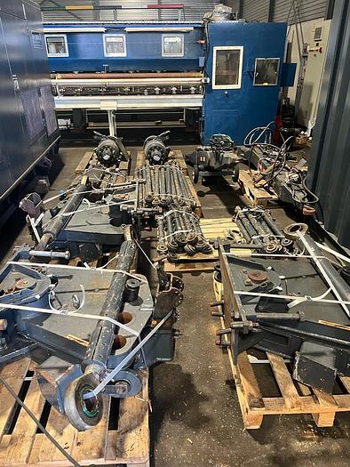 Used KAMAG K25 MODULAR TRAILER , 8 axles