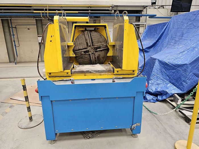 Used FULLY AUTOMATED PIPE SPOOL PRODUCTION FACILITY, UP to 16/20 inch Diameter Pipe, Design By 3R Germany, Fully Computer Controlled.