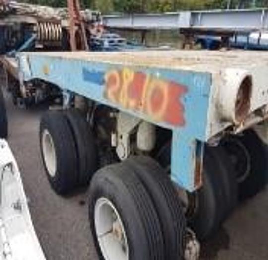 Used Scheurle modular Trailers Model LS 250, 24 axle lines
