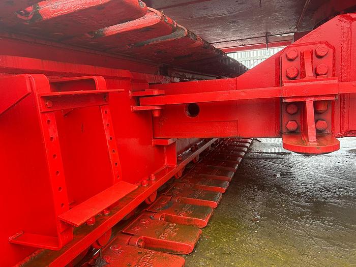 Used 170 ton NCK Crawler Crane Model HC 170