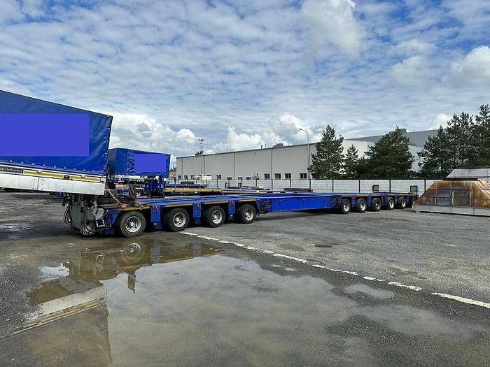 Used Goldhofer Modular Trailers Model LT