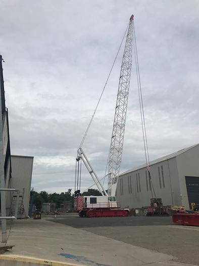 Used 170 ton NCK Crawler Crane Model HC 170