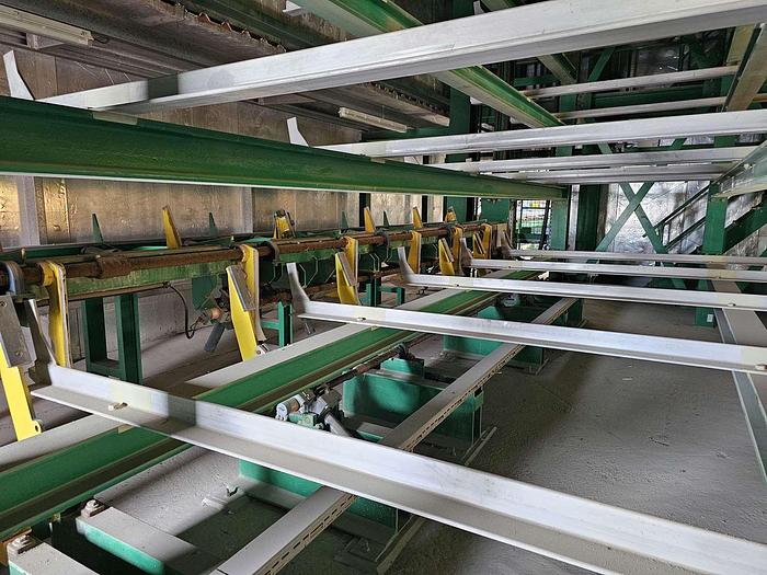 Used FULLY AUTOMATED PIPE SPOOL PRODUCTION FACILITY, UP to 16/20 inch Diameter Pipe, Design By 3R Germany, Fully Computer Controlled.