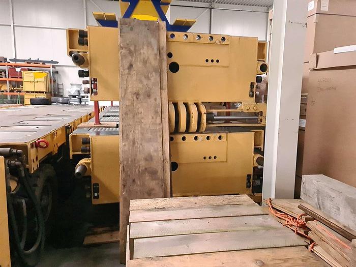 Used KMAG SPMTs (Self Propelled Modular Trailers), 36 Axle Lines, 2 PPUs