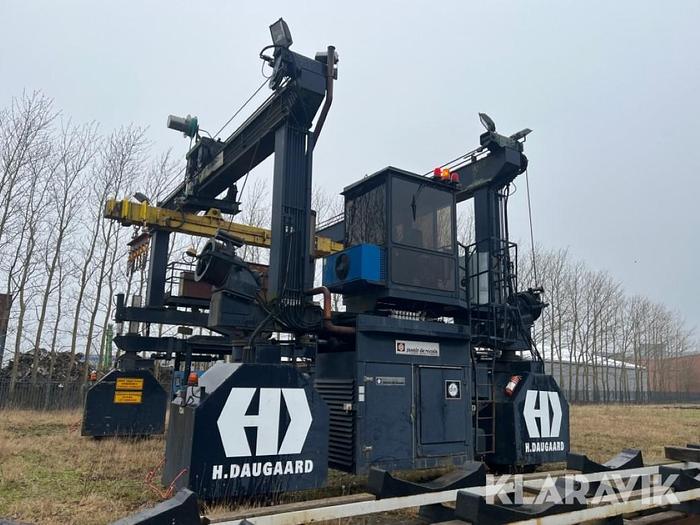 Used 40 Tonne Rubber Tyre Gantry