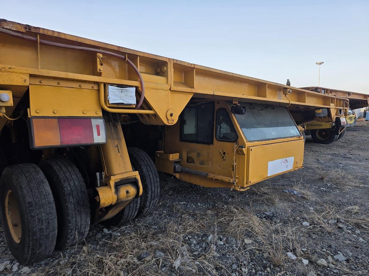 Used Cometto 547 ton Payload Shipyard Transporter, Year 1997, Eletcrical upgrade