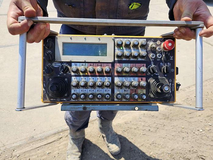 Used 450 Ton Payload Scheurle Multi Axle Shipyard Transporter/SPMT