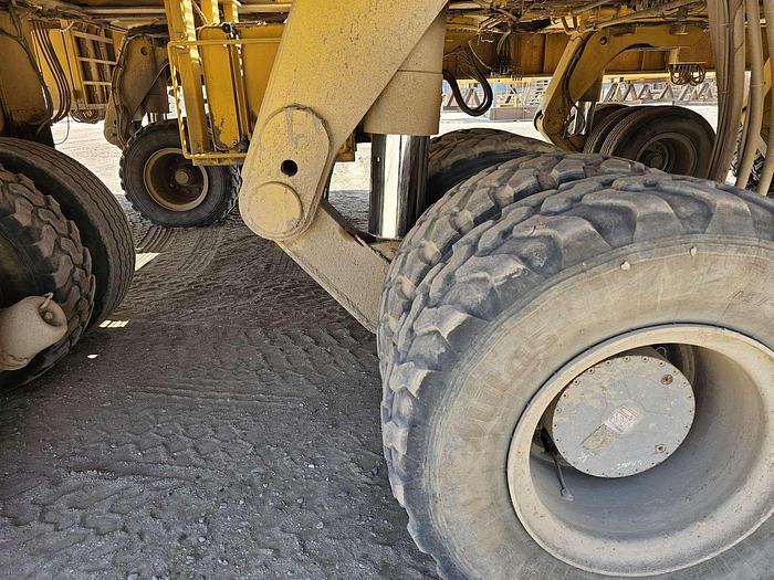 Used 450 Ton Payload Scheurle Multi Axle Shipyard Transporter/SPMT