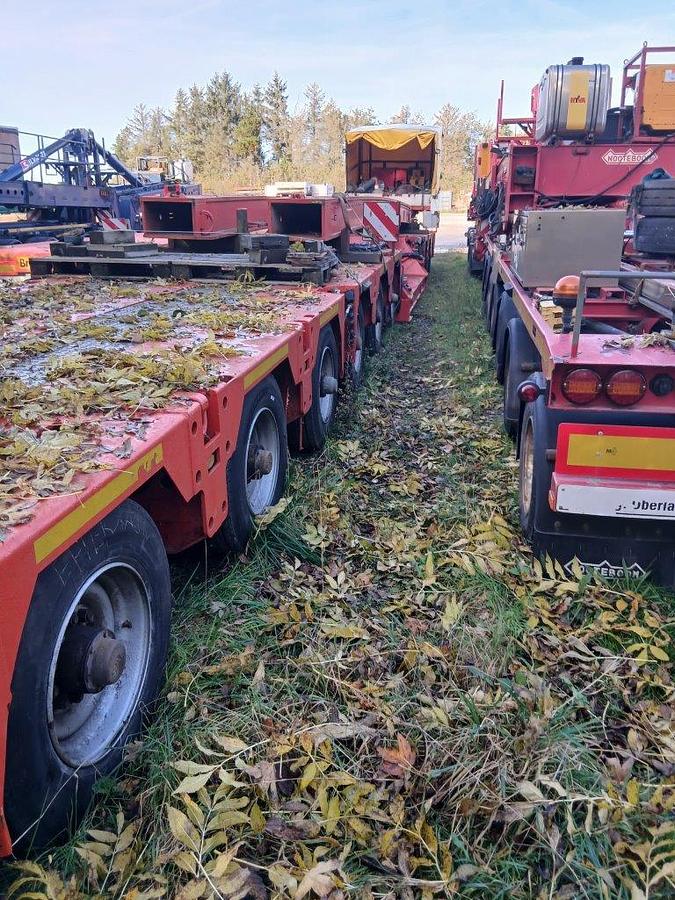 Used Scheurle EuroCombi modular Trailers