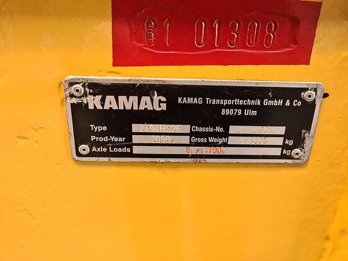 Used KMAG SPMTs (Self Propelled Modular Trailers), 36 Axle Lines, 2 PPUs