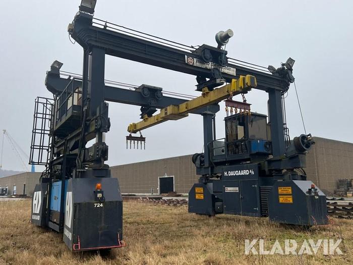 Used 40 Tonne Rubber Tyre Gantry