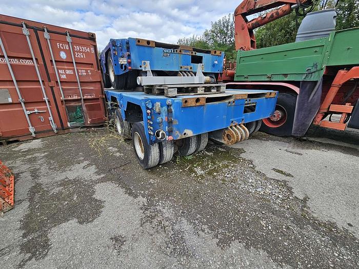 Used Scheurle Intercombi Modular Trailers
