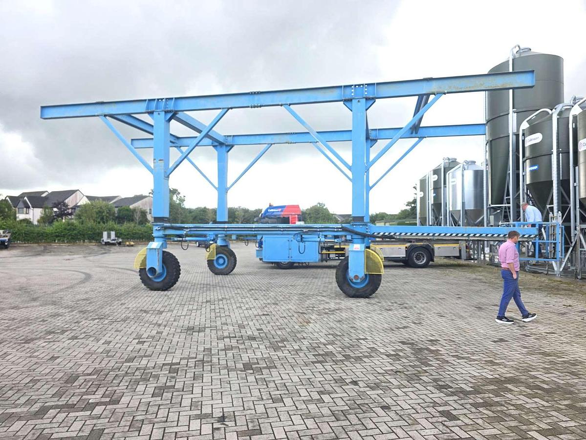 Refurbished ASCOM 20 ton Rubber Tyre Gantry
