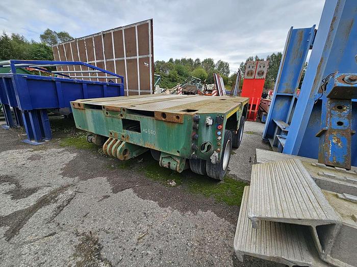 Used Scheurle Intercombi Modular Trailers