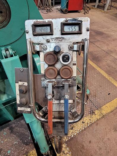 Used Roundo Plate Bending Rolls, 3m x 20mm Capacity, 3m x 16mm Prebending