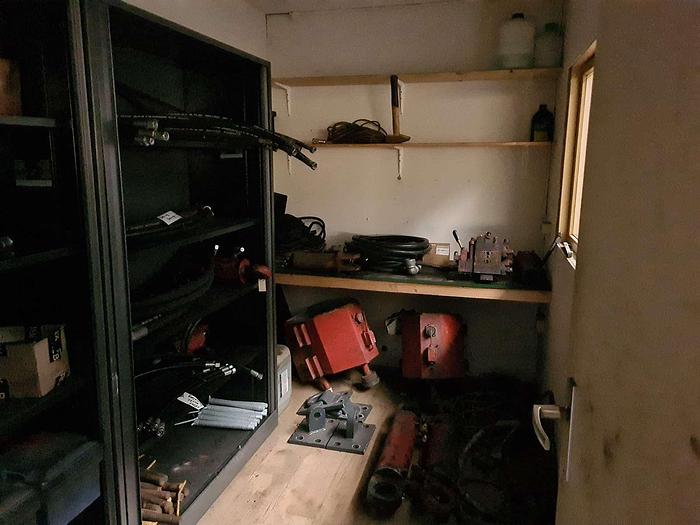 Used KMAG SPMTs (Self Propelled Modular Trailers), 36 Axle Lines, 2 PPUs