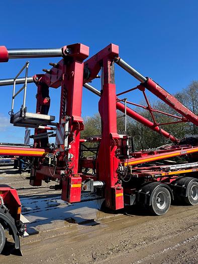 Used Goldhofer Clamp Set/ Tower Adapter Model RA 3-100