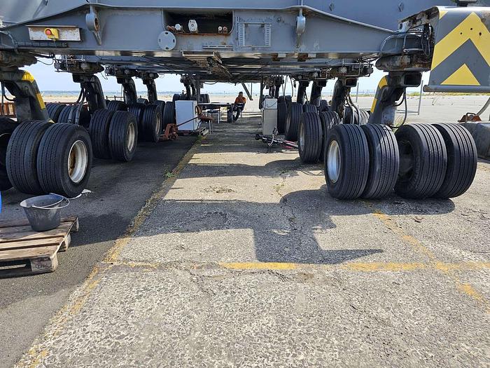 Used Liebherr Harbour Crane Model LHM 320, Year 2005