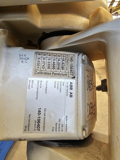 Used ROBOT PIPE PROFILE CUTTING MACHINE, 3.5m Diameter Pipe Capacity