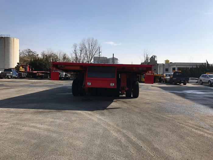 Used Scheurle  194 tonne Capacity Shipyard Transporter