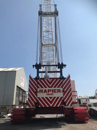 Used 170 ton NCK Crawler Crane Model HC 170