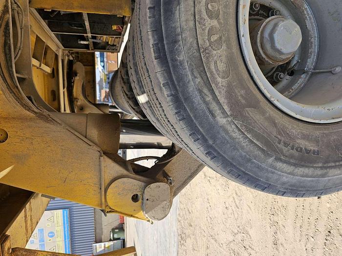 Used 450 Ton Payload Scheurle Multi Axle Shipyard Transporter/SPMT