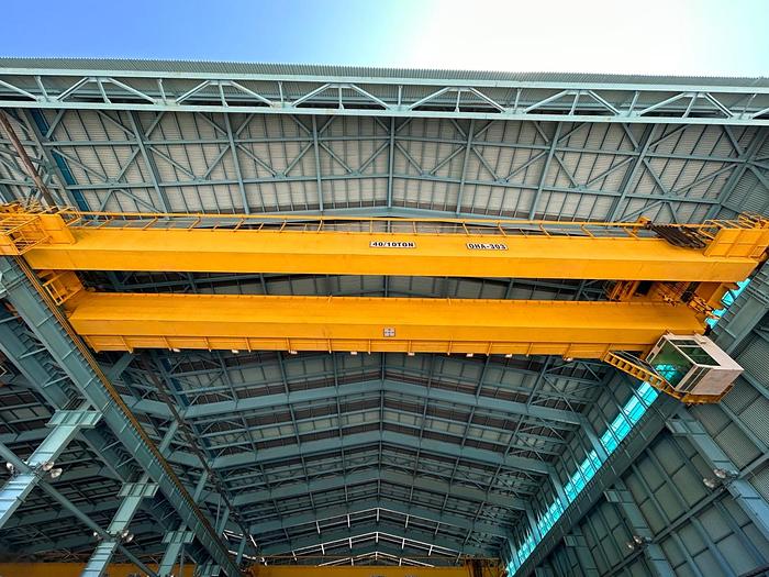 Used 60 Gantry/Overhead/Bridge Cranes for Sale from 3 to 600 tonne Capacity