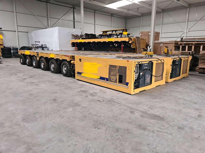 Used KMAG SPMTs (Self Propelled Modular Trailers), 36 Axle Lines, 2 PPUs